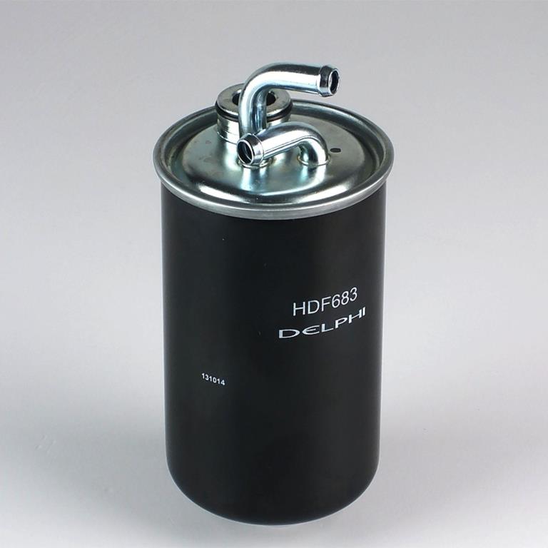 Filtre à carburant (Filtre à gasoil) DELPHI HDF683